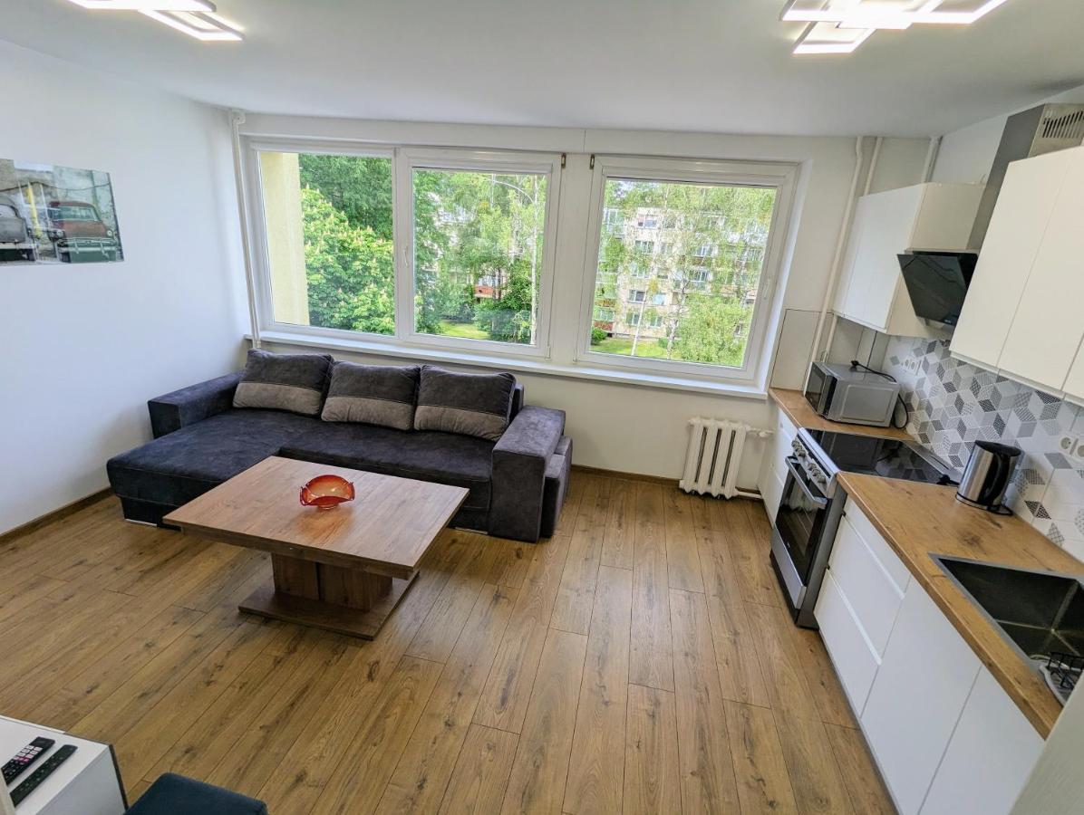 Lovely 2-Bedroom Flat In The Heart Of Друскінінкай Екстер'єр фото